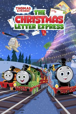 Thomas & Friends: The Christmas Letter Express's poster