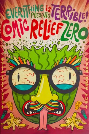 Comic Relief Zero's poster