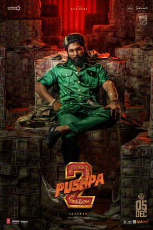 Pushpa: The Rule - Part 2's poster