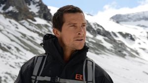 Bear Grylls: Everest after the avalanche's poster