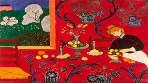 Les plus grands peintres du monde : Henri Matisse's poster