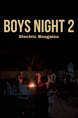 Boys Night II: Electric Boogaloo's poster