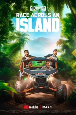 Race Across An Island's poster