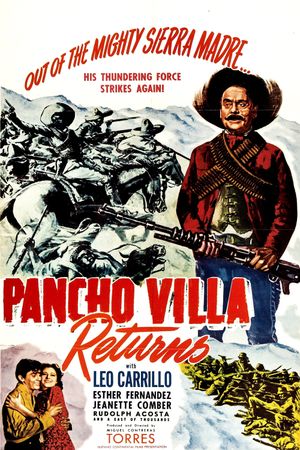 Pancho Villa Returns's poster