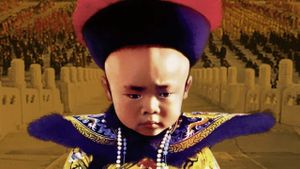 The Last Emperor's poster