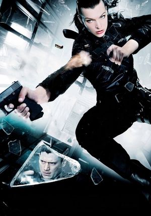 Resident Evil: Afterlife's poster