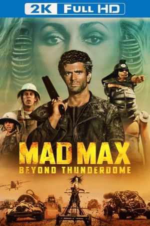 Mad Max Beyond Thunderdome's poster