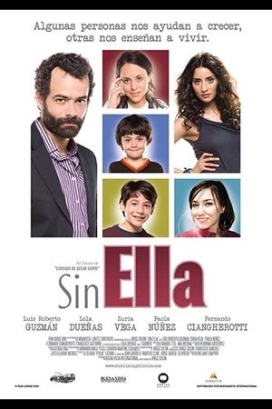 Sin ella's poster