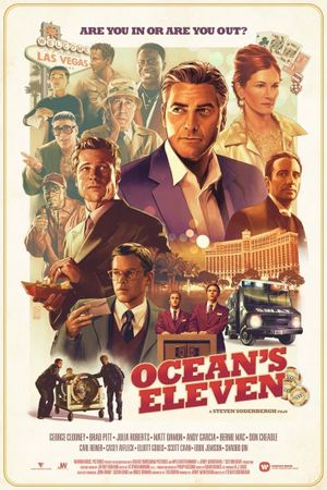 Ocean's Eleven's poster