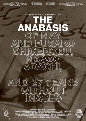 The Anabasis of May and Fusako Shigenobu, Masao Adachi and 27 Years Without Images's poster