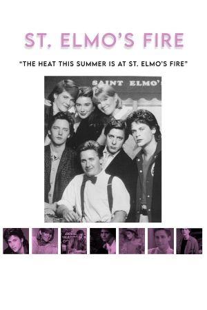 St. Elmo's Fire's poster