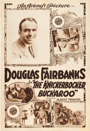 The Knickerbocker Buckaroo's poster