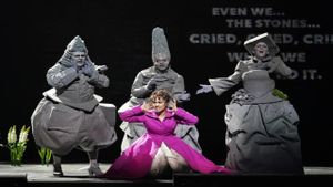 The Metropolitan Opera: Eurydice's poster