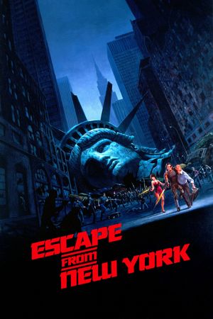 Escape from New York's poster