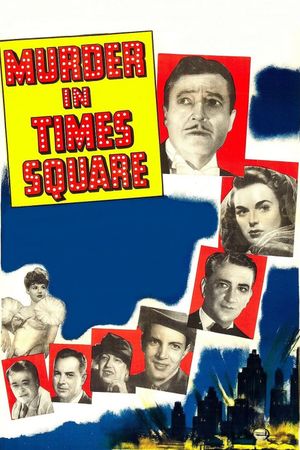 Murder in Times Square's poster
