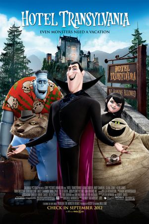 Hotel Transylvania's poster