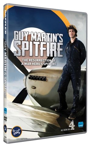 Guy Martin's Spitfire's poster