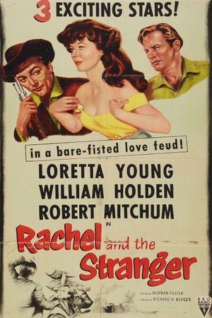 Rachel and the Stranger's poster