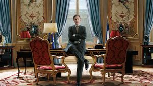 The French Minister's poster