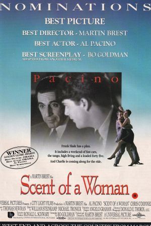 Scent of a Woman's poster