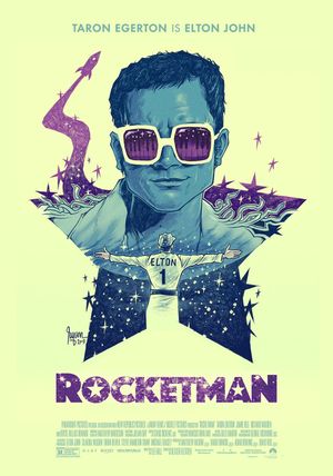 Rocketman's poster