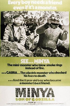 Son of Godzilla's poster