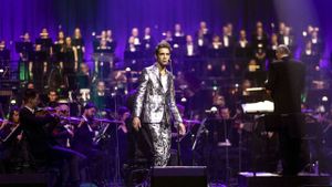 MIKA at the Philharmonie de Paris's poster