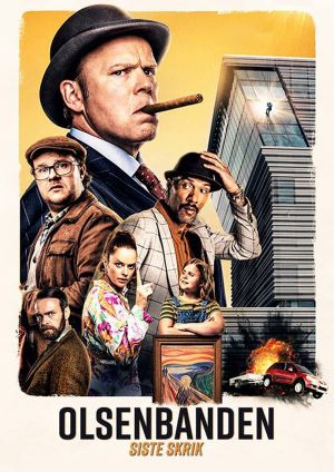 Olsenbanden - Siste skrik!'s poster