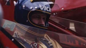 Superswede: En film om Ronnie Peterson's poster