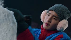 Frozen Hot Boys's poster