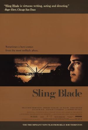 Sling Blade's poster