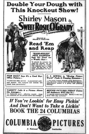 Sweet Rosie O'Grady's poster