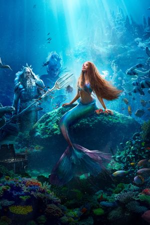 The Little Mermaid's poster