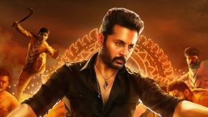 Macherla Niyojakavargam's poster