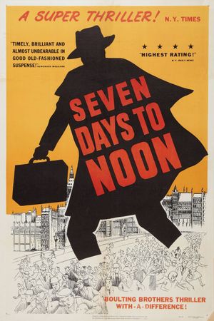 Seven Days to Noon's poster