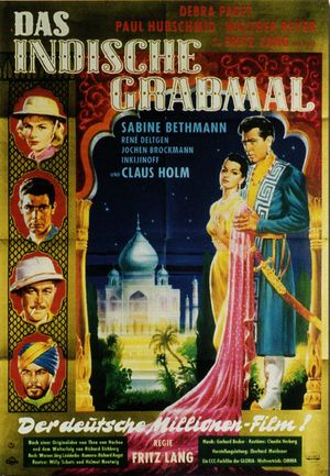 The Indian Tomb's poster
