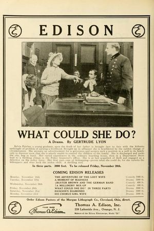 What Could She Do?'s poster image