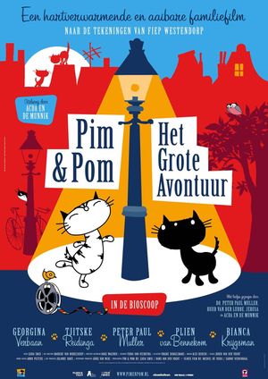 Pim & Pom: Het Grote Avontuur's poster