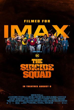 The Suicide Squad's poster