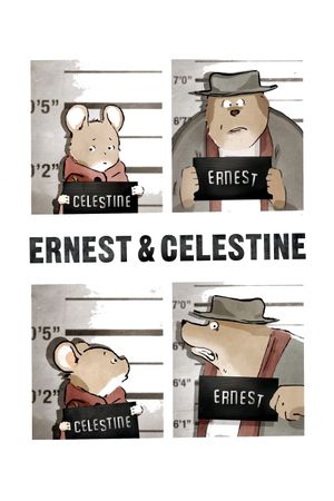 Ernest & Celestine's poster