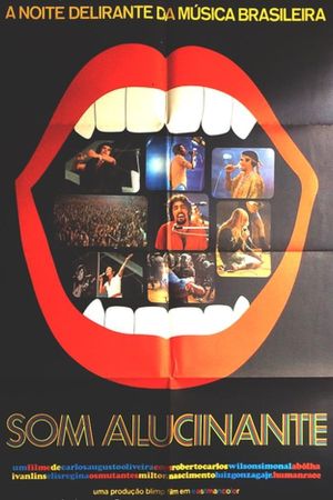 Som Alucinante's poster