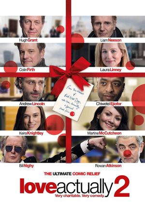 Red Nose Day Actually's poster