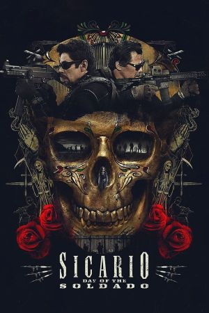 Sicario: Day of the Soldado's poster