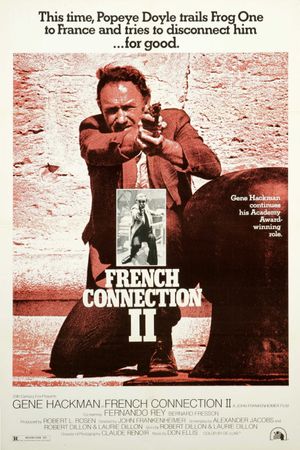 French Connection II's poster