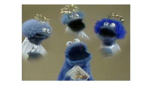Don't Eat the Pictures: Sesame Street at the Metropolitan Museum of Art's poster