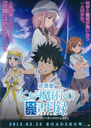 A Certain Magical Index: The Movie - The Miracle of Endymion's poster