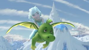 Ice Princess Lily's poster