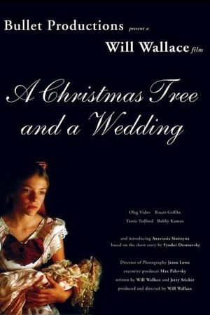 A Christmas Tree and a Wedding's poster