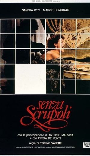 Senza scrupoli's poster