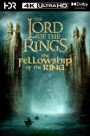 The Lord of the Rings: The Fellowship of the Ring's poster